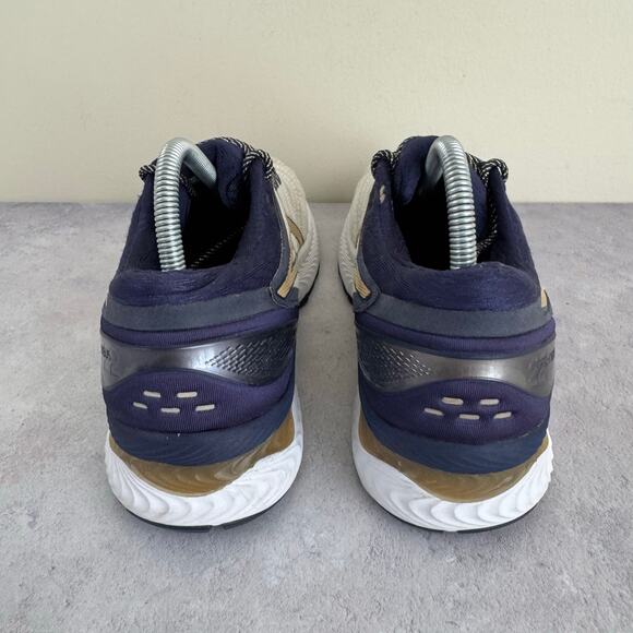 Asics Shoes Women's 10.5 Gel Nimbus 22 Running Walking Sneakers Blue Gold READ - Picture 5 of 16